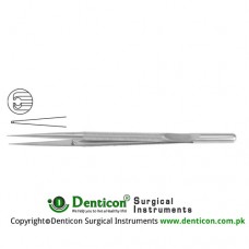 Micro Pierse Forcep With Counter Balance Stainless Steel, 18 cm - 7" Diameter 0.30 mm
